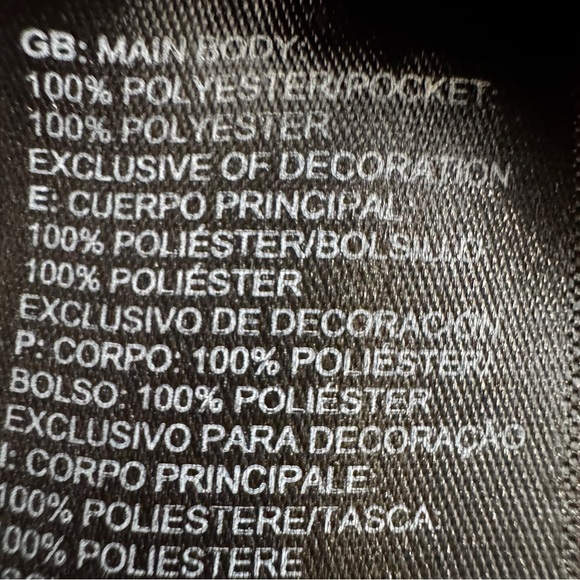 🧣 The North Face Sherpa Fleece Jacket XL | Maroon Wine | Zip Pockets - Picture 6 of 7